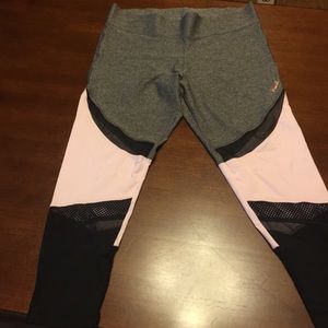 Pink Victoria secret ultimate pants